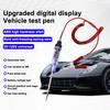 5V-120V Car Tester Pen Voltage Circuit Test Dc Digital Display Electric Pen Probe Pen Auto Diagnostic Tools 2V 12V 24V 48V