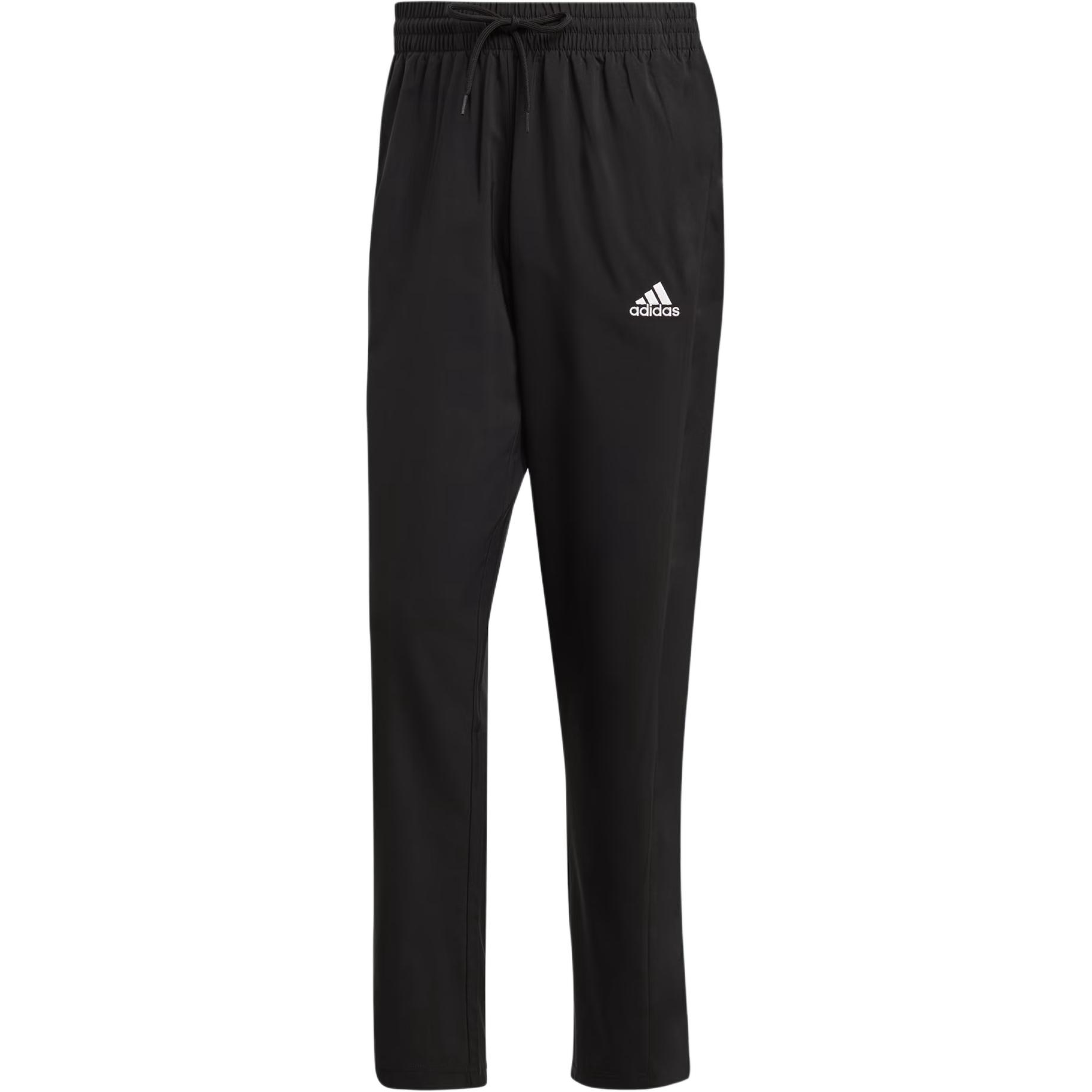 Adidas Essential Knitted Sweatpants Men s Black IC9415 S