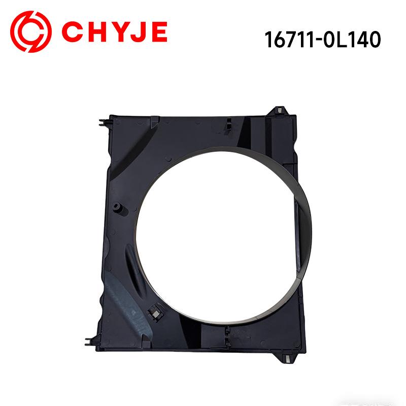 

Fan Shroud 16711-0L140 for Toyota Hilux (2015-2025) 1GD/2GD Models Chi Jie
