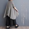 Blouse for Short Long Shirt Large [RoyzTocz] Women, Sleeve, T-Shirt, Summer, Shirt, Tops, Dress, Elegant, Size, Slit, Stylish, Stylish, Adult,