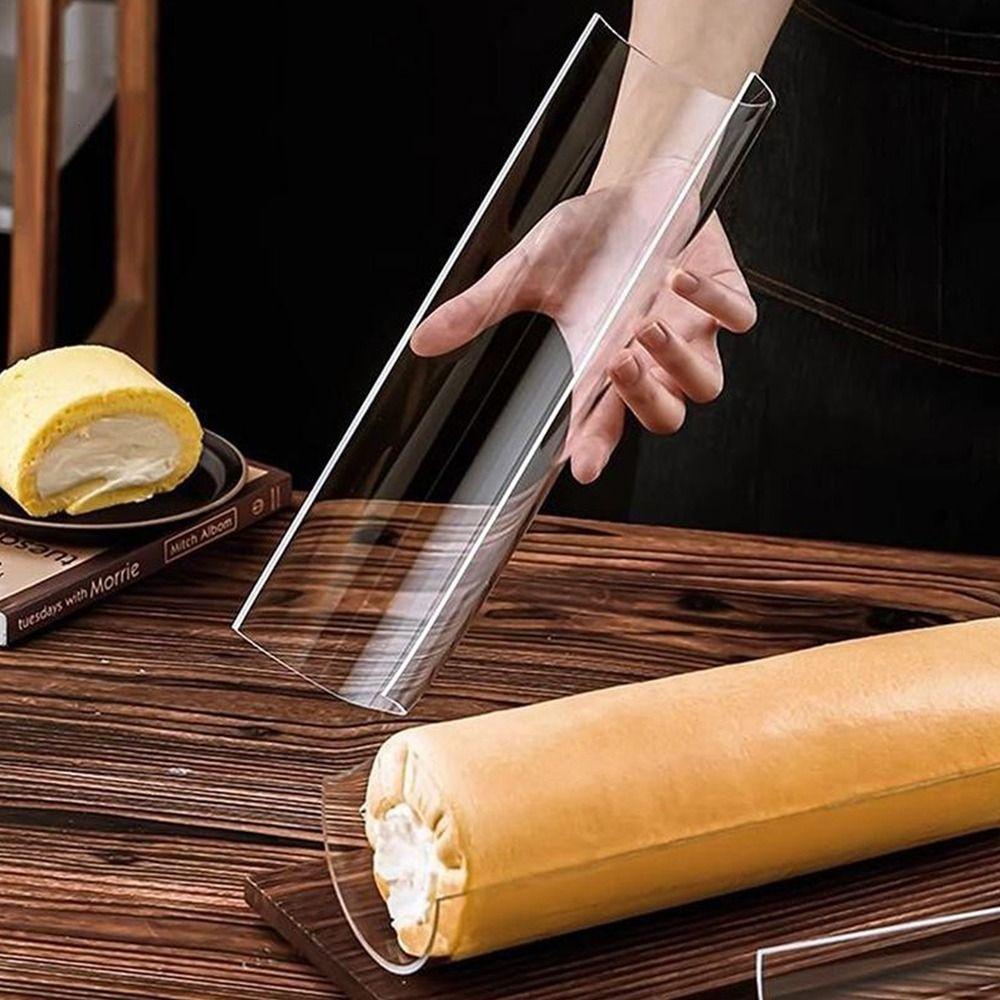 Thickening Cake Roll Shaping Retainer Semicircle Baking Tool New Cake Mold