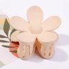 3.5cm 7cm Korea Flower Shape Hair Claw Clips Women Girls Ponytail Hairpin Barrette Headwear Accessories