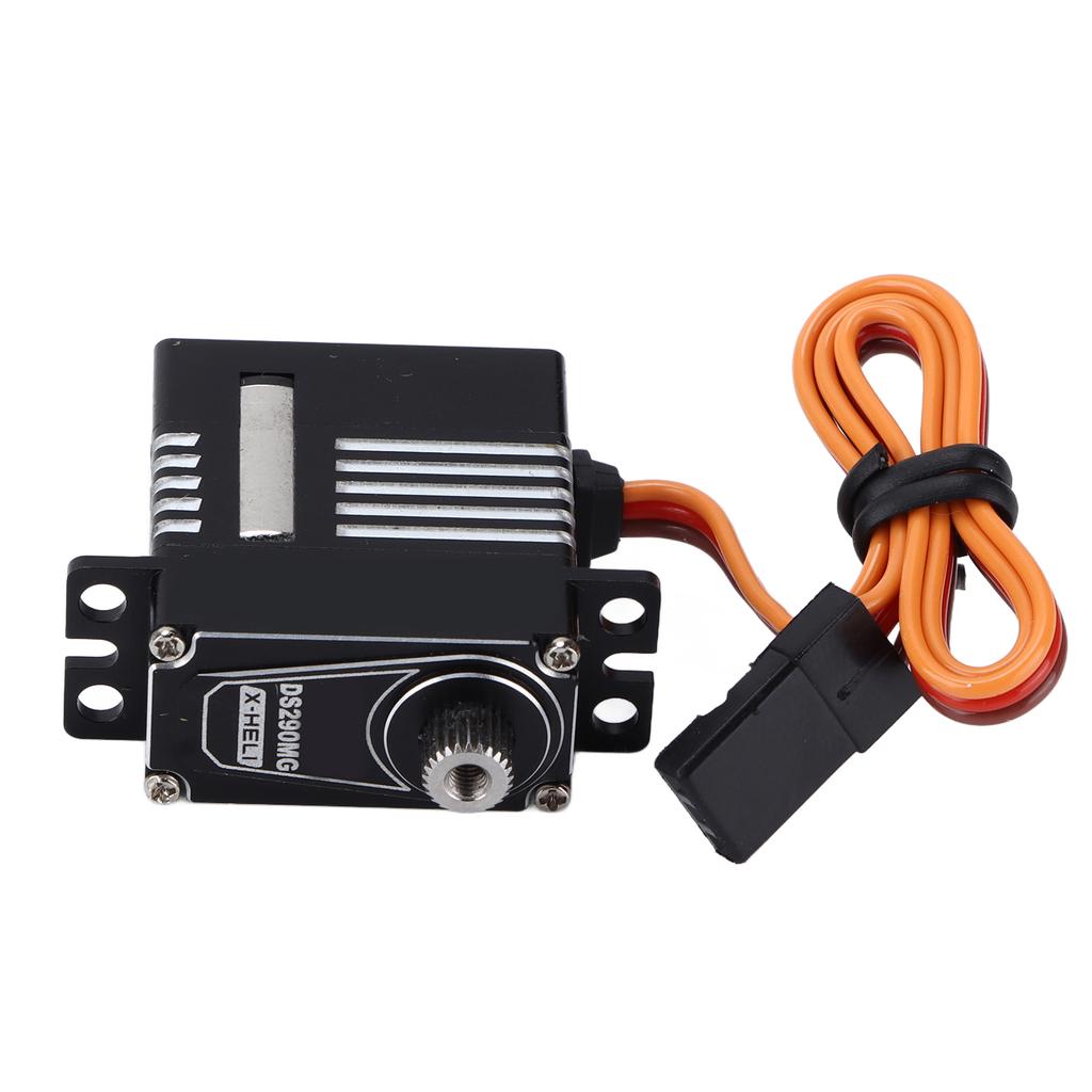 Metal Steering Gear Servo DS290MG Full Metal Servo Motor Waterproof  for RC Helicopter