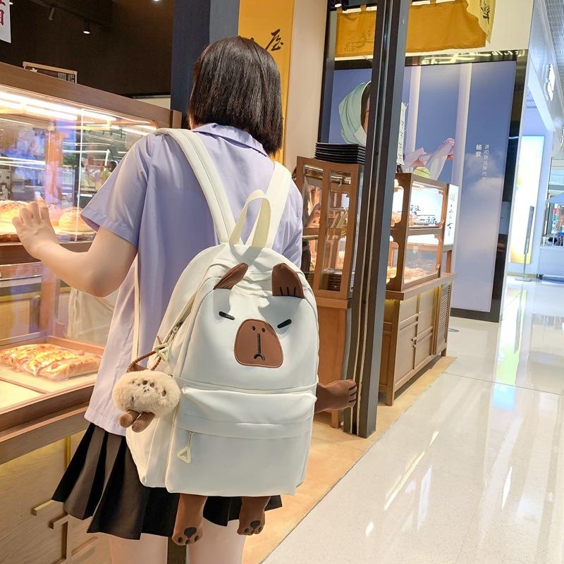 Children's Schoolbag Women's Large Capacity Travel Backpack Student Backpack