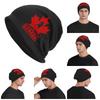 Canada Ice Hockey Sports Unisex Adult Beanies Caps Knitted Bonnet Hat Warm Hip Hop Autumn Winter Outdoor Skullies Hats
