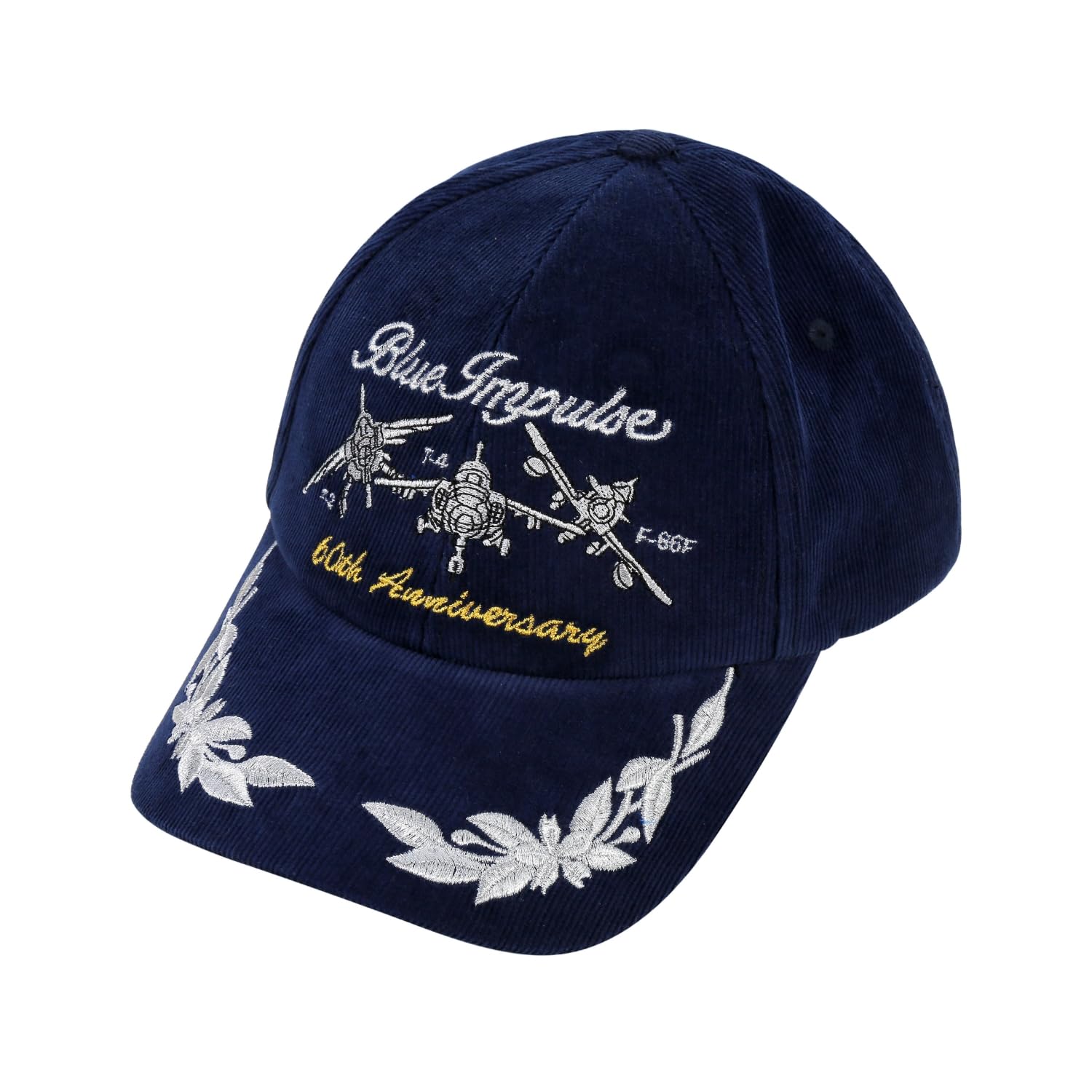 Blue Impulse 60th Anniversary Corduroy Legacy [FULTON] THERMOLITE™ Cap, синий