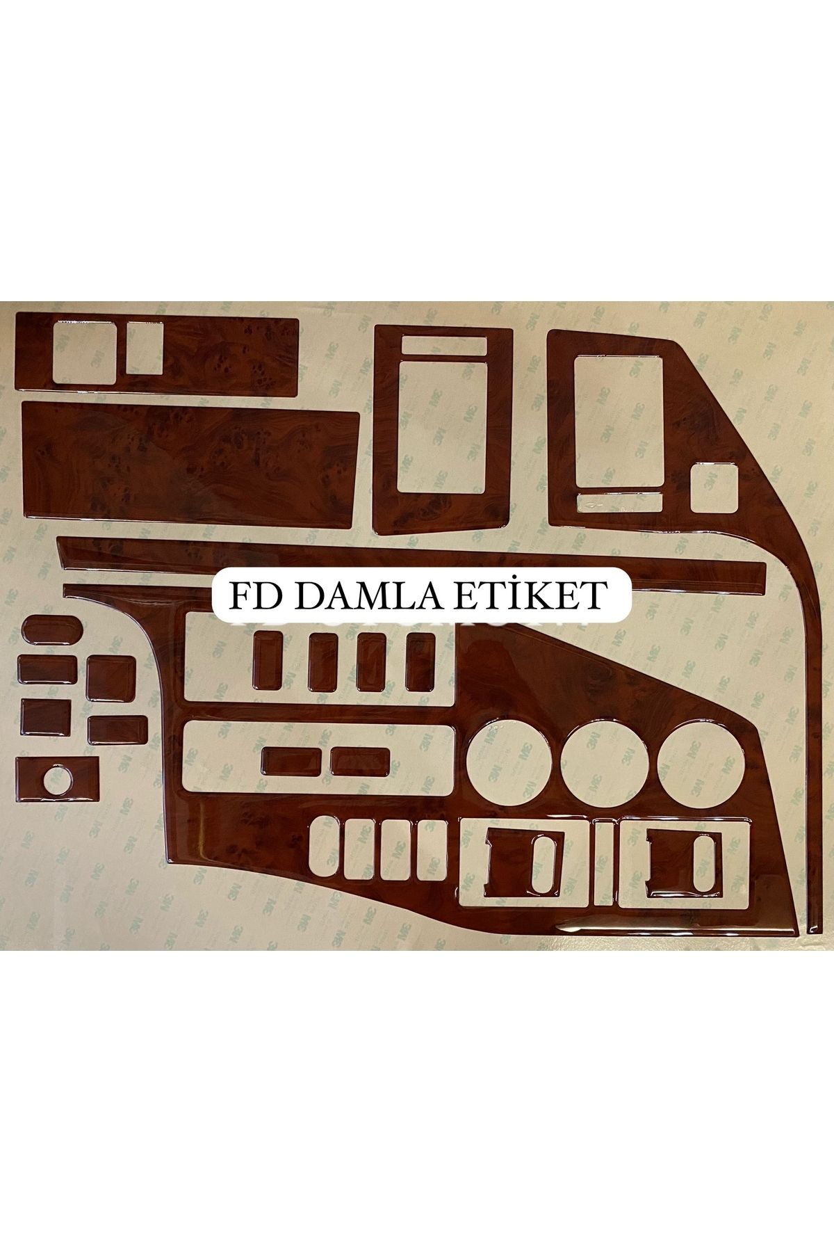 

Volkswagen Wolt Lt 35 Torpido, Konsol, Trim, Göğüs Kaplama Set Maun Renk Özel Dizayn