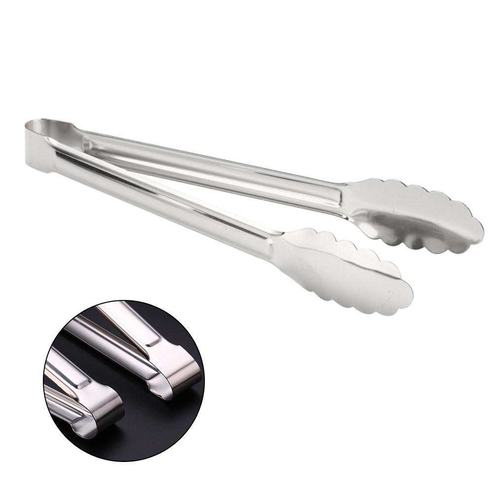 BBQ Tongs Kitchen Accessories Serving Food Clip Heavy Duty
