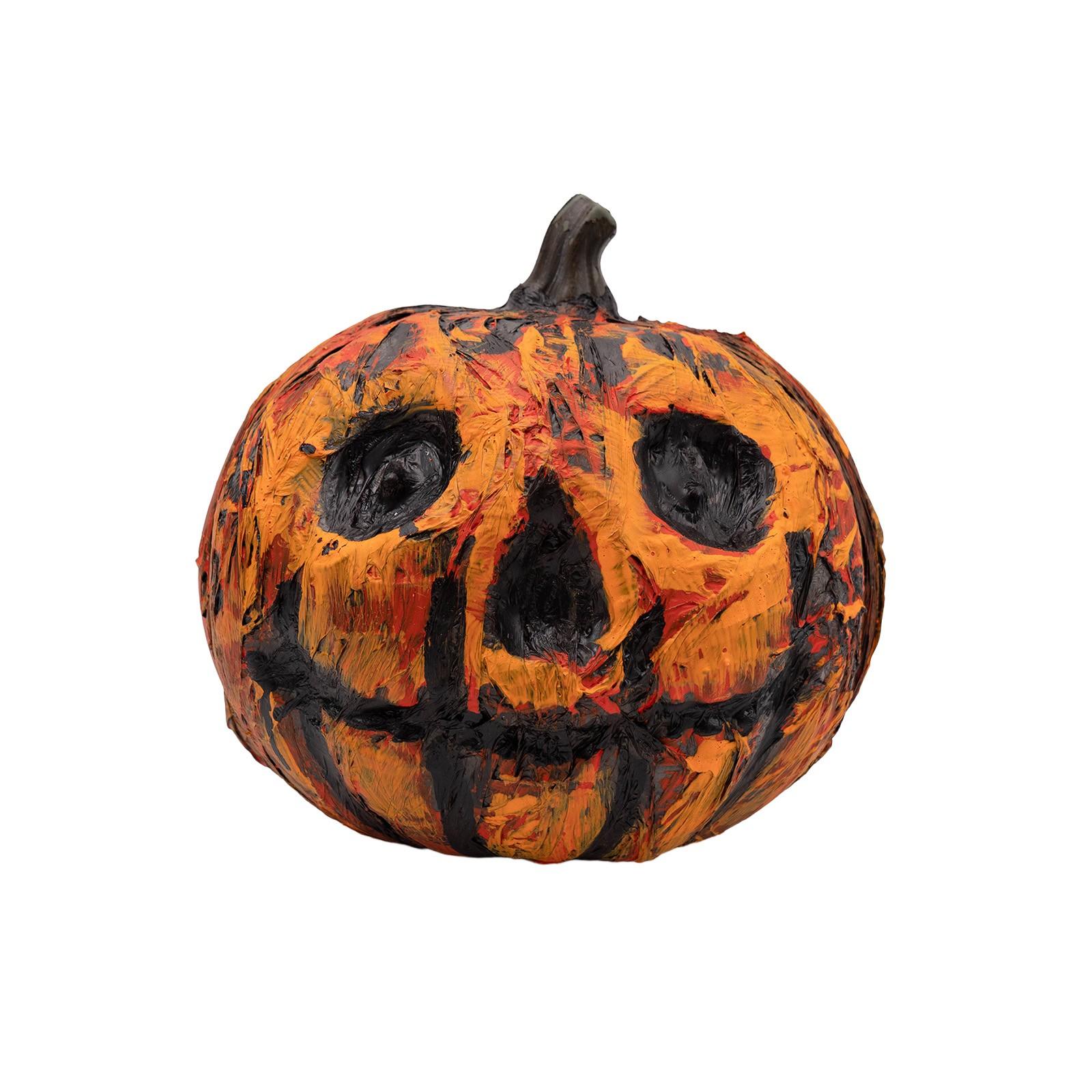 

Halloween Pumpkin Toys Theme Haunted House Room Text Sense Luminous Ornaments Decorations One Size
