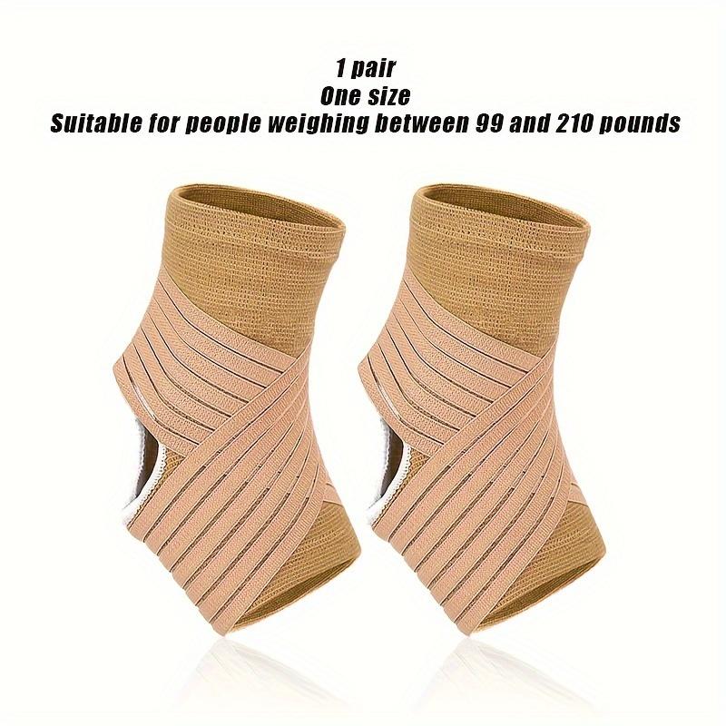 

A Pair of Ankle Braces with Adjustable Compression Sleeves,for Men And Women for Ankle Support During Sports,Fitness,Running