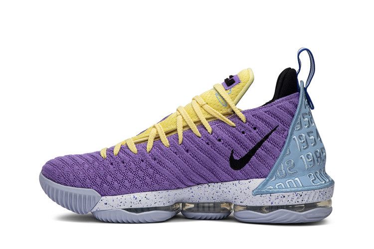 Nike LeBron 16 Lakers Championships
