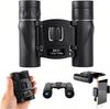 HD 8x21 High Magnification Mini Binoculars for Outdoor Sports and Events