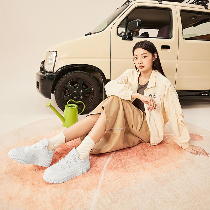 Xtep Women's Warm & Durable Casual Skate Shoes