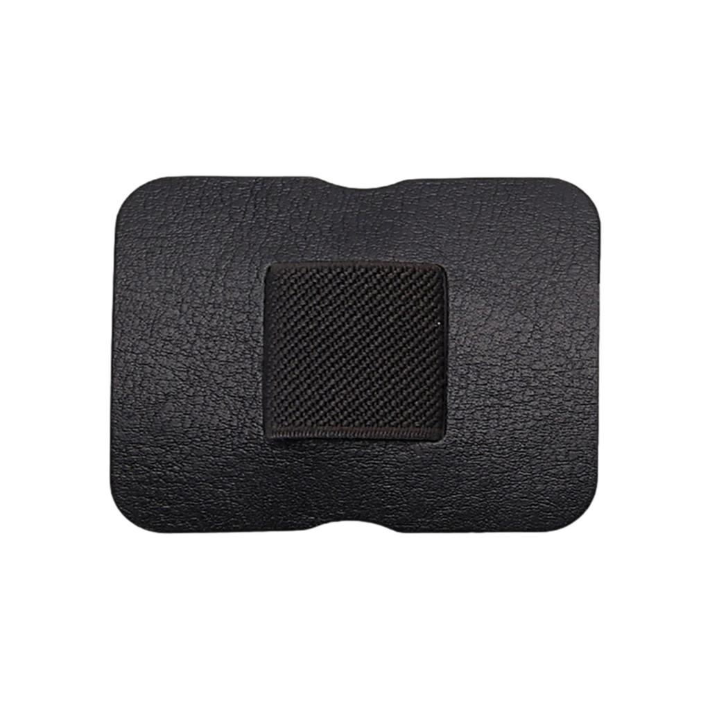 Colorful Self-Adhesive PU Leathers Pen Clip Pencil Elastic Loop Cover Rings for Diary Planner Clip Notebooks Journals