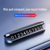 Temporary Car Parking Number Plate Sticker for Easy Moving L9/L8/L7/ONE