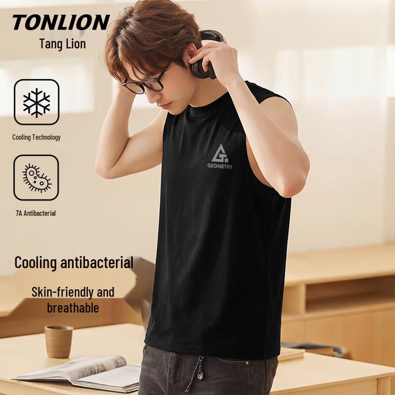 Летний охлаждающий жилет для мужчин TonLion 2XL