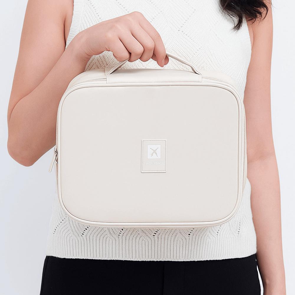 Large Capacity Women Cosmetic Bag Handheld Makeup Storage Bag Travel Toiletry Bag  Travel