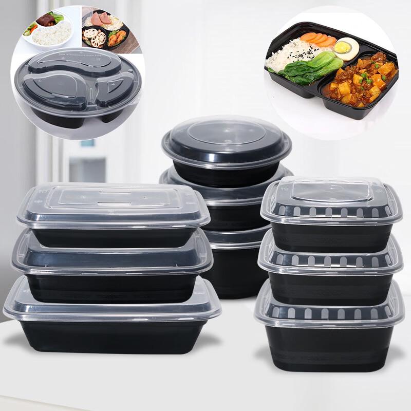 Changbaosen Disposable Square Takeaway Food Containers