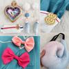 Sigewinne Cosplay Costume Wig Game Impact Sigewinne Pony Tail Hair Loli Girl Kids Party Costumes Role Play Outfits