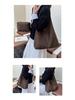 Retro Large Capacity One-Shoulder Underarm Tote Bag - Versatile Women's High-End Fashion Commute Accessory