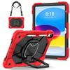 For ipad 10th Gen 10.9 inch Case A2696 A2757 A2777 Kids Tablet cover Silicone +PC funda for iPad A16 11th Gen 11"+ strap