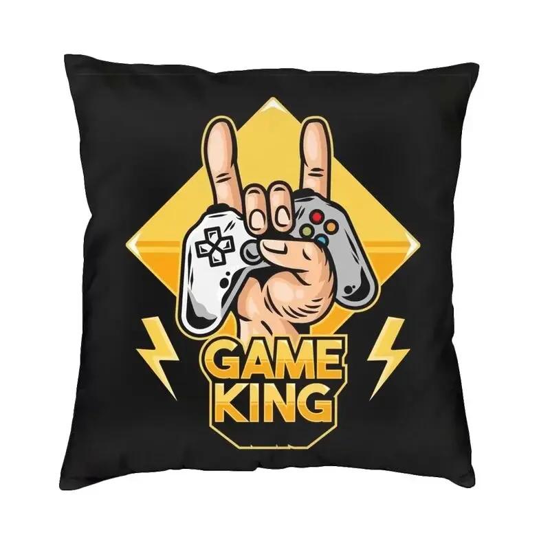 Luxury Just One More Game Cushion Cover Polyester Video Game Gaming Gamer Throw Pillow Case Home Decor