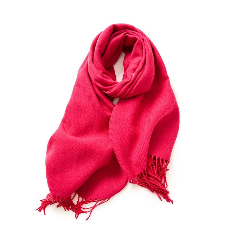 Fumade Double-Sided Macaron Scarf