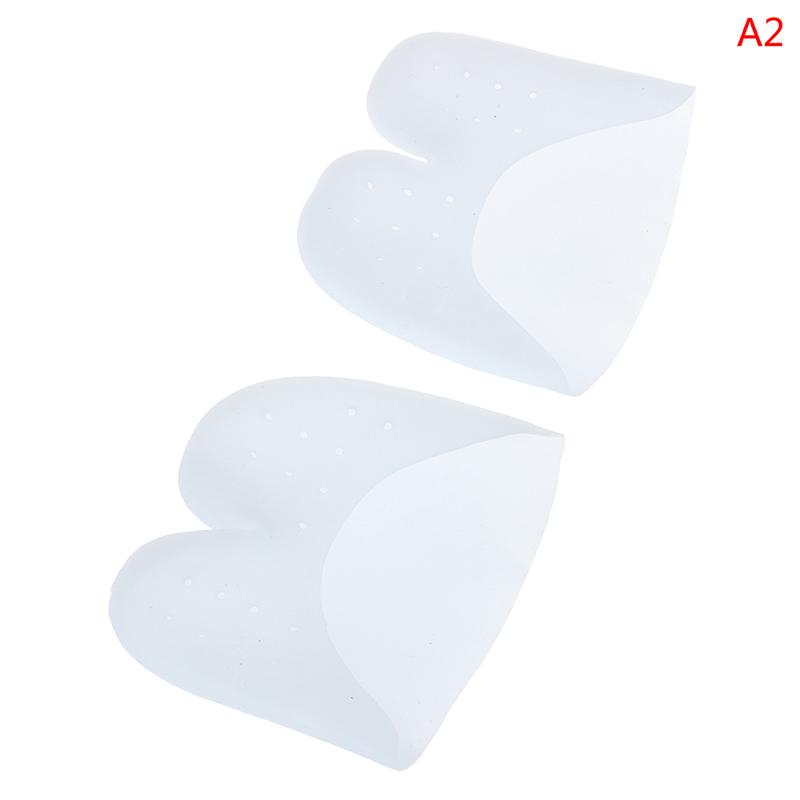 1 Ζεύγος Σιλικόνης Θήκη Δακτύλου Ποδιού Προστατευτικό Μπαλέτο Ψηλοτάκουνα Γέλη Δακτύλων Εργαλείο Φροντίδας