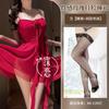 Sexy Pure Desire Floral Strap Christmas Dress Fairy Summer Hot Girl High-End Elegant Nightdress Hot Sexy Korean Women Dress 23ST