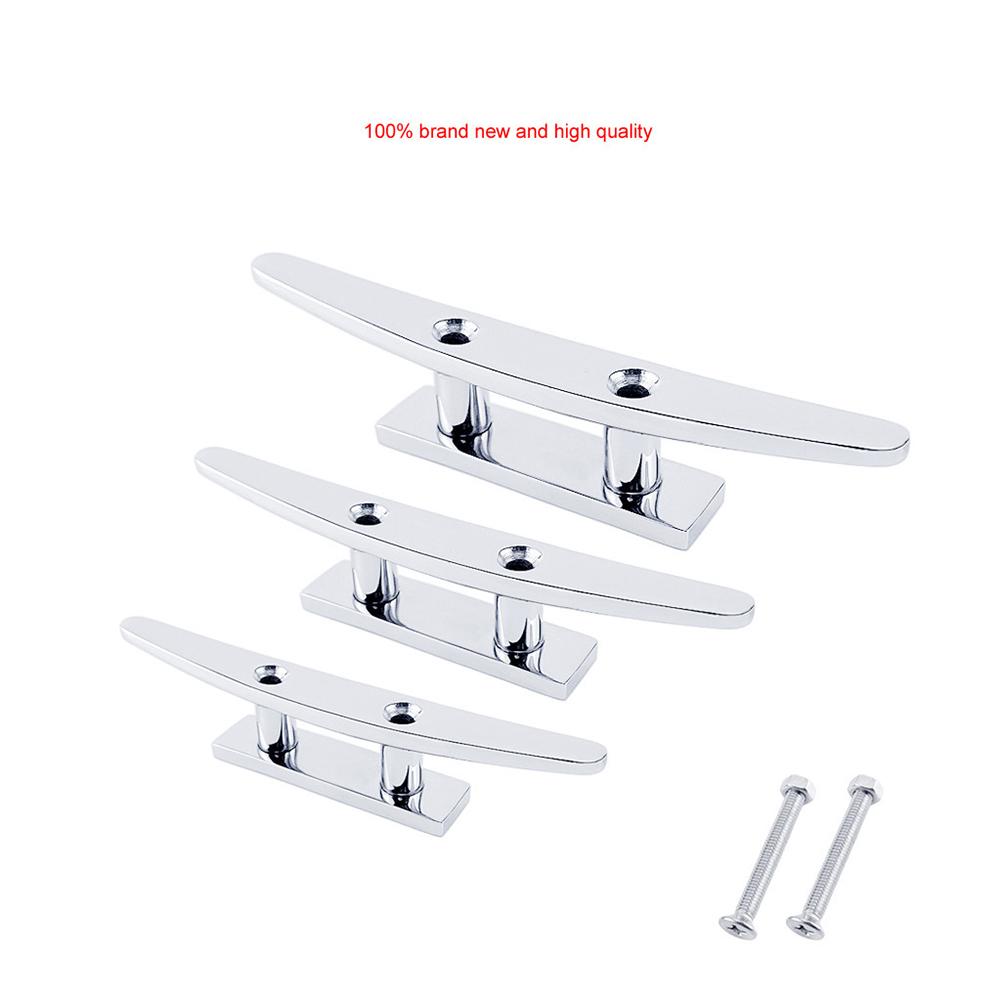 316 Stainless Steel Boat Cleats Dock Cleat For Deck Boat Cleat Decks Garages Rope Cleat Dock Accessories
