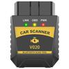 V020 Bluetooth-compatible OBD2 Scanner ELM327 Car Diagnostic Tool Battery Tester Engine Fault Code Reader