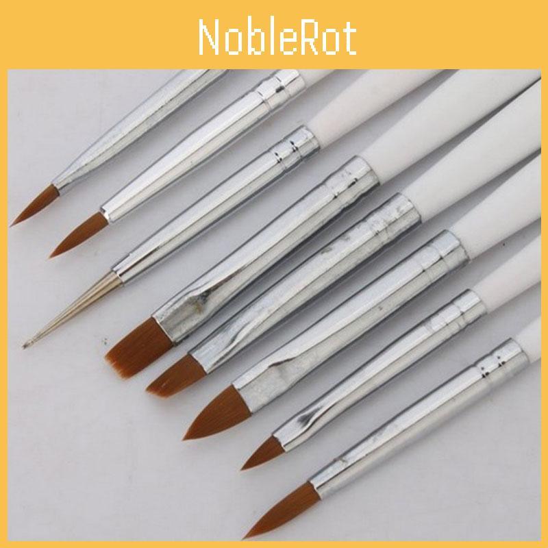 Elegant 8pcs Nail Art Design Set With Premium Quality Brush Pen Tools For Beautiful Detailing