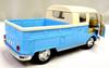 1963 Volkswagen Bus Pickup Pastel Color Pink 134 (Blue)