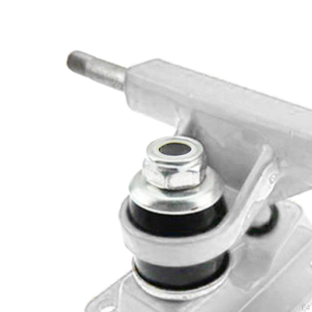 1 paar Aluminum Alloy Skateboard Trucks Bushing 3.25in Hangar 150mm Bearing for Skate Board
