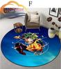 Cartoon My Hero Academia patternCarpet Round Carpet Home Decor Anti-slip  Area Rug {Customize Your Picture}