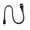 USB/Typ C Flexibles Mikrofon Rauschunterdrückung Schallauslöschung Vollständige Drehung Ersatz Für Streaming Besprechungsraum
