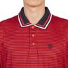 Zipore Golfwear Men S Collar ShorT Sleeve T ShirT g4mS23k061a Poppy