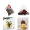 Aidour HM Tea Bags, Food-Grade Triangular Pyramid-Shaped Tea Bags, 500 Tea Bags (5.87cm, 500 count)