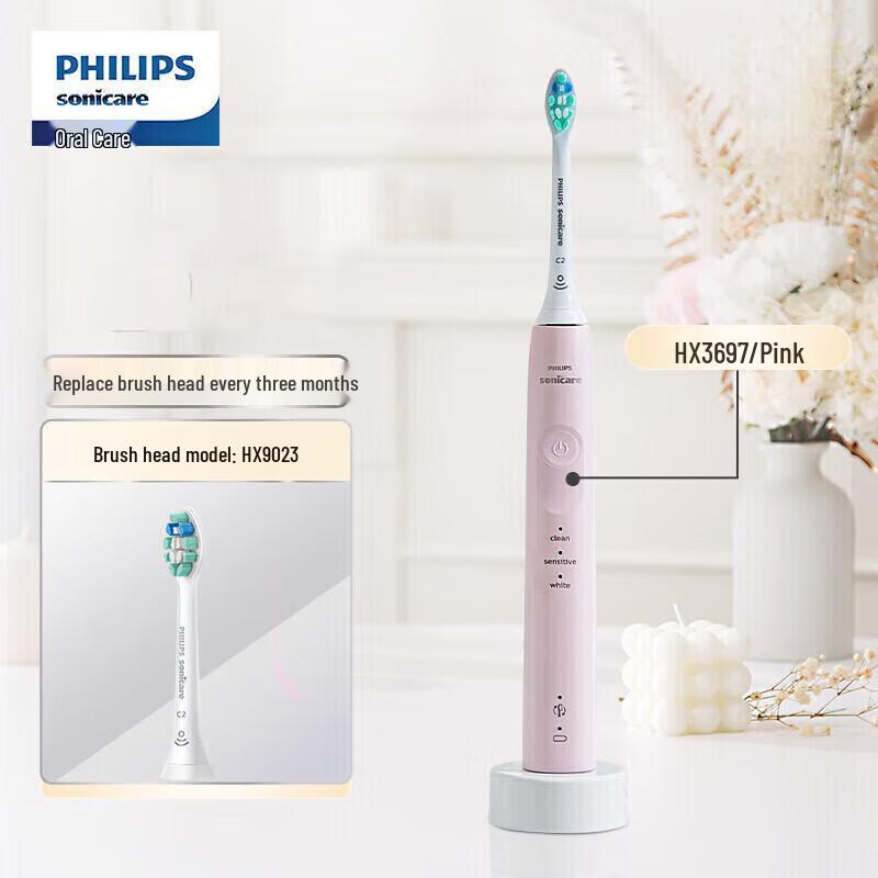 

Philips Sonic Electric Toothbrush HX3697/21