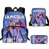 K-POP Lovci démonů Studentský batoh - 3 kusy