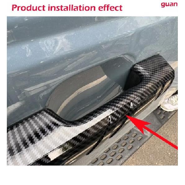 Car handle decorative cover For Ford Bronco 2024-2025