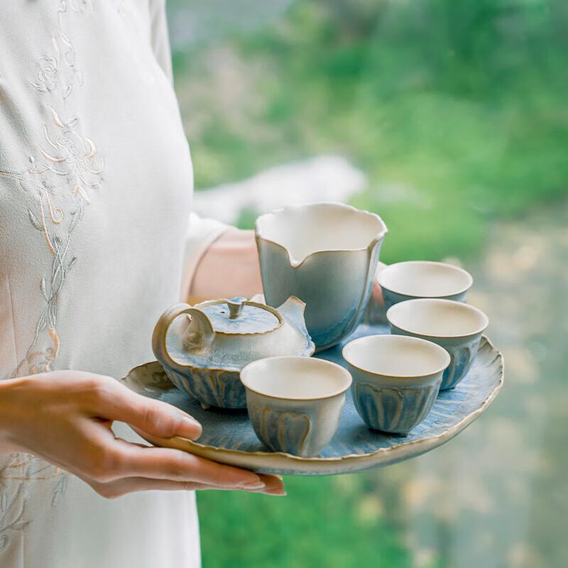 Wanqiantang Ceramic Gongfu Tea Set Gift Box