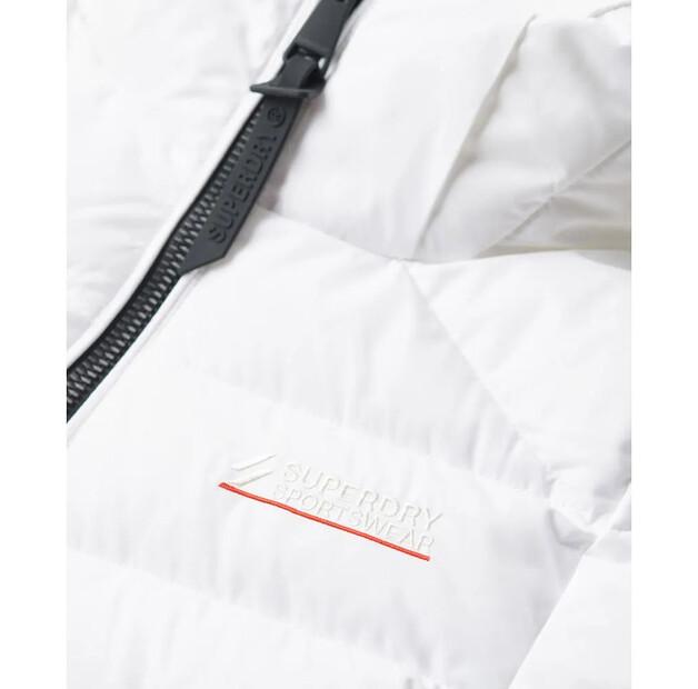 Superdry Microfibre Padded Jacket