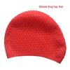 Summer 2025 Silicone Waterproof Swimming Cap with Ear Protection for Adults