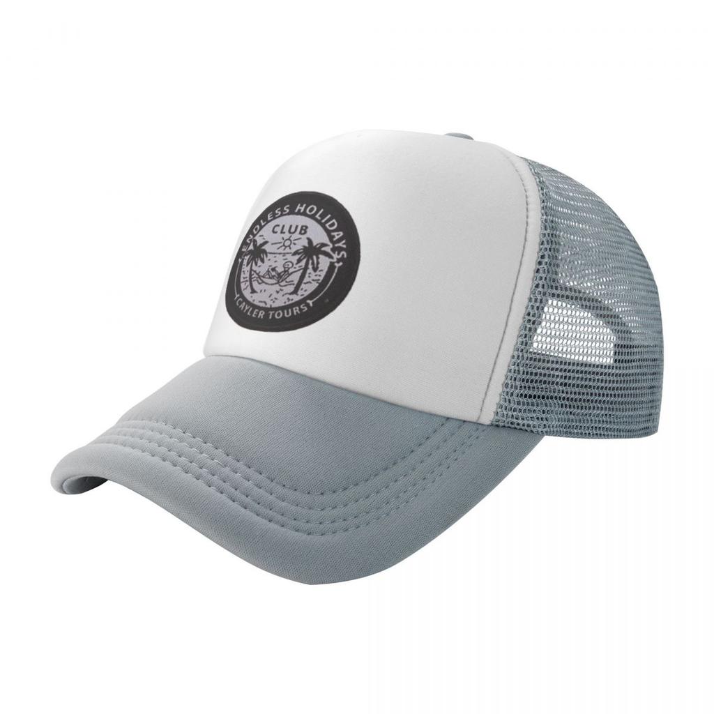 Holliday Coconut Tree Club Party Sport Mesh Baseball Caps For Mens Personalized Male Beach Golf Hat Peaked Cap