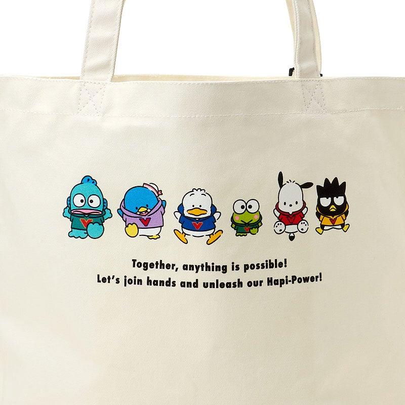 Sanrio Tote Bag ( HAPIDANBUI ) Japan NEW Sanrio Characters