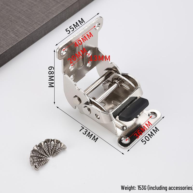 Self-Locking Thickened Folding Hinge for Table, Chair, or Stool Legs
