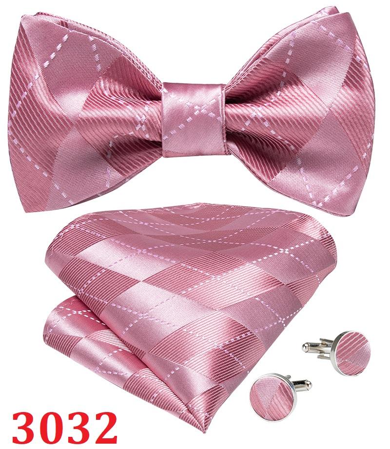 Nœud Papillon Homme Pour Mariage Fête Couleur Unie Réglable Noeud