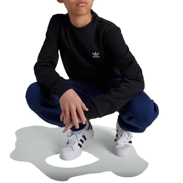 adidas Originals Grade School Sweatshirts Crew Neck Moderate IW3497