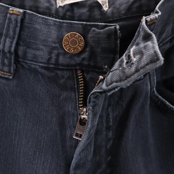 Acne Jeans Straight Denim Pants W29 Jeans Men's Used